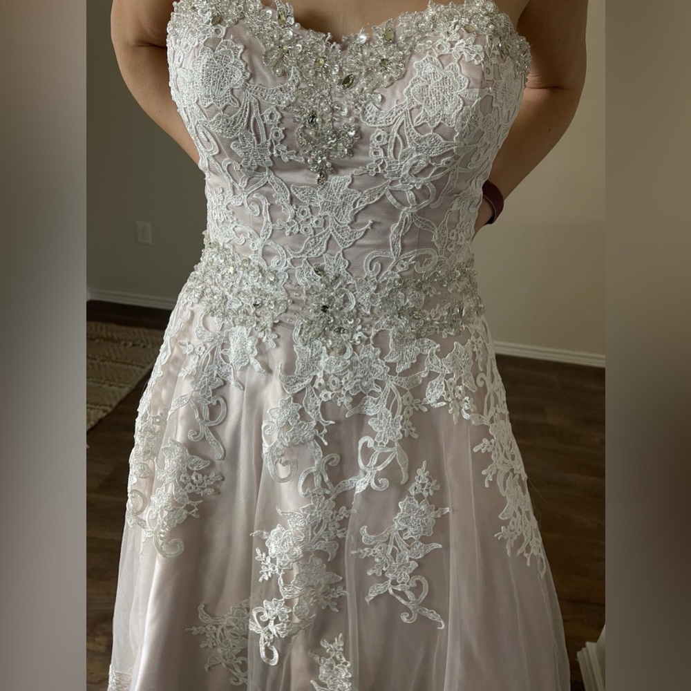 Wedding Gown used for Quinceañera.